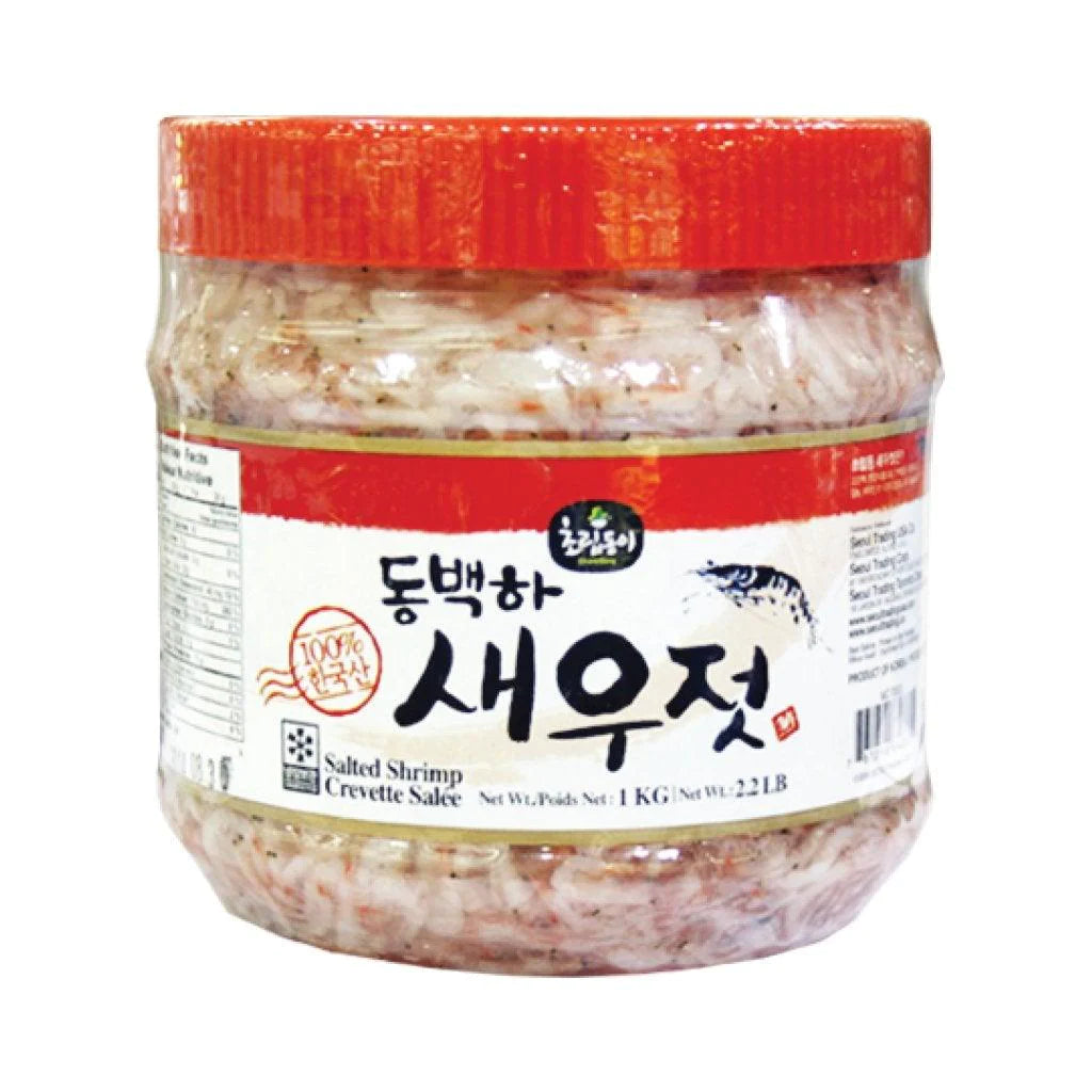 초립동이 동백하 새우젓 SALTED SHRIMP 500g / 1kg