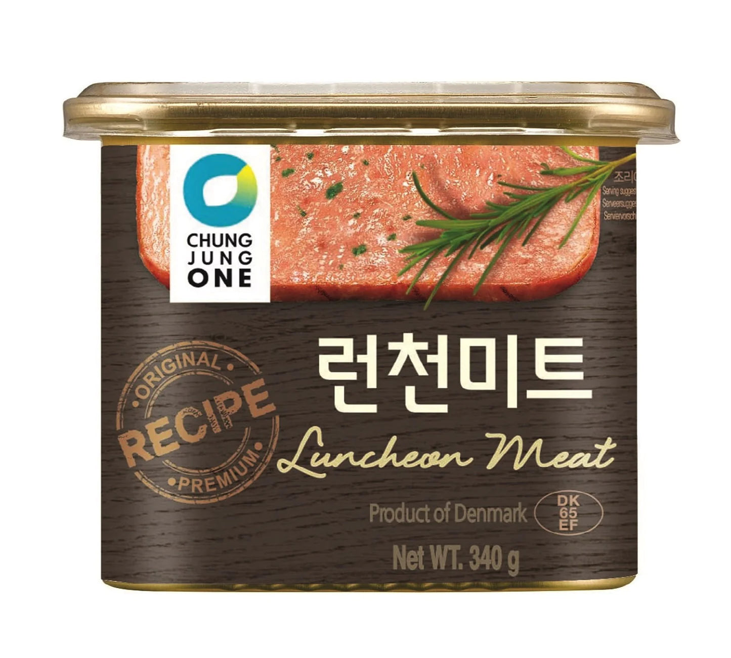 O FOOD LUNCHEON MEAT 340G