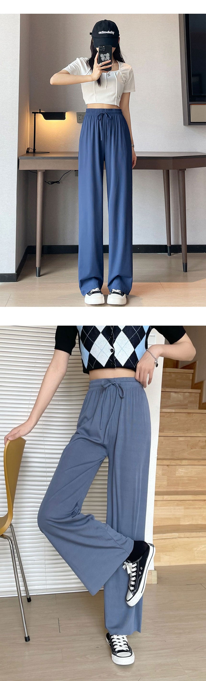 냉장고 와이드 슬랙스 COOL WIDE SLACKS