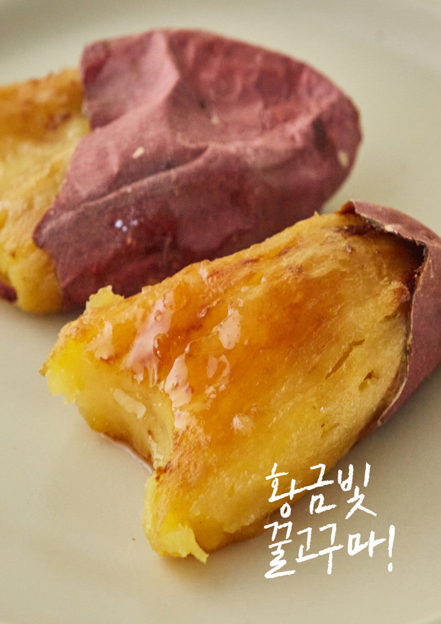 불로구마 직화 아이스 군고구마 Bulloguma Iced Roasted Sweet potato 300g