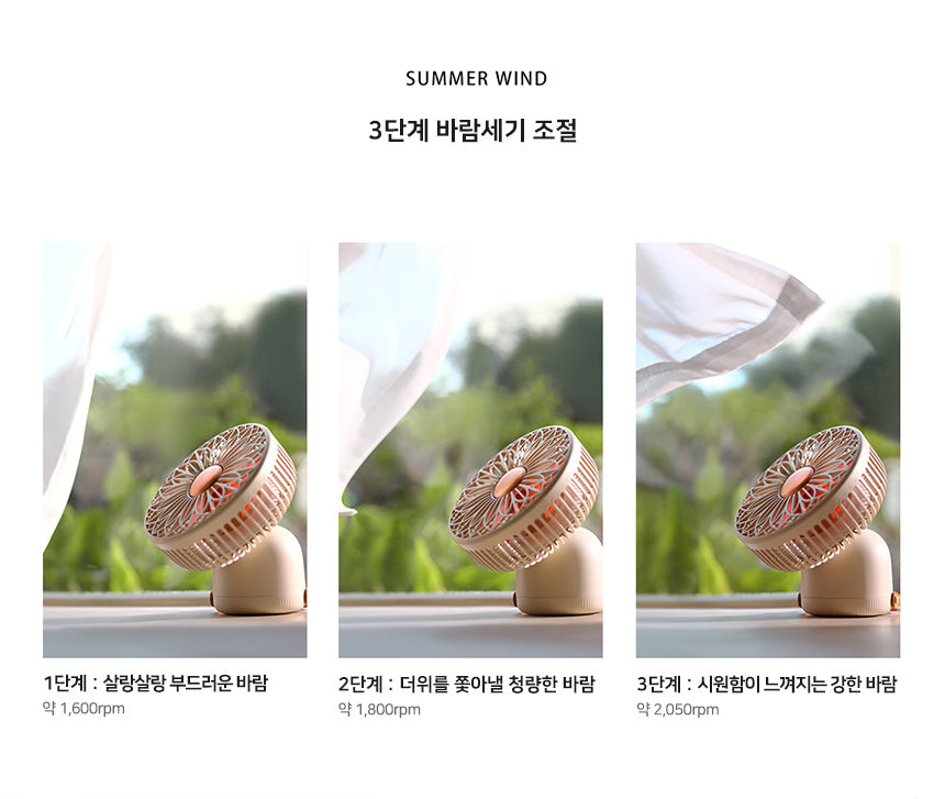 SOTHING 썬플라워 멀티선풍기 SUNFLOWER MULTI FAN