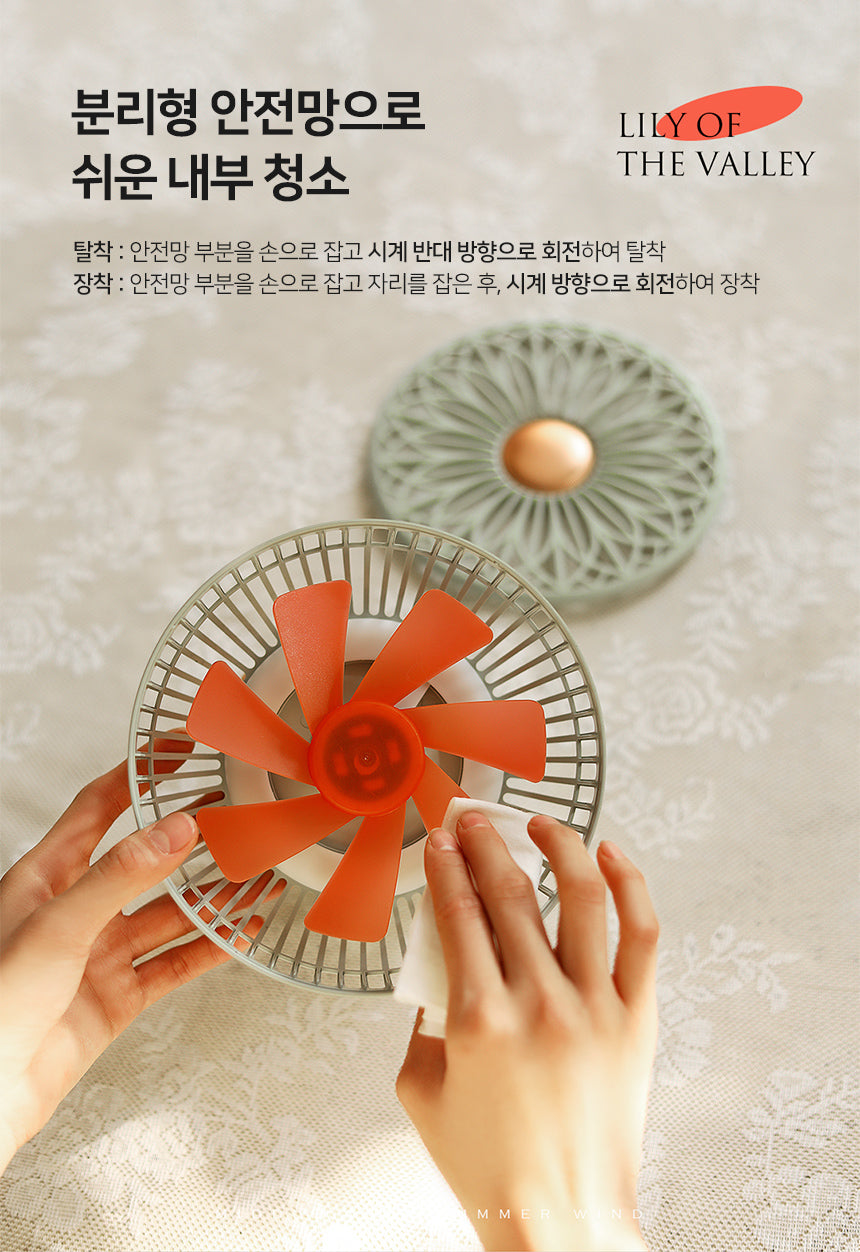 SOTHING 썬플라워 멀티선풍기 SUNFLOWER MULTI FAN