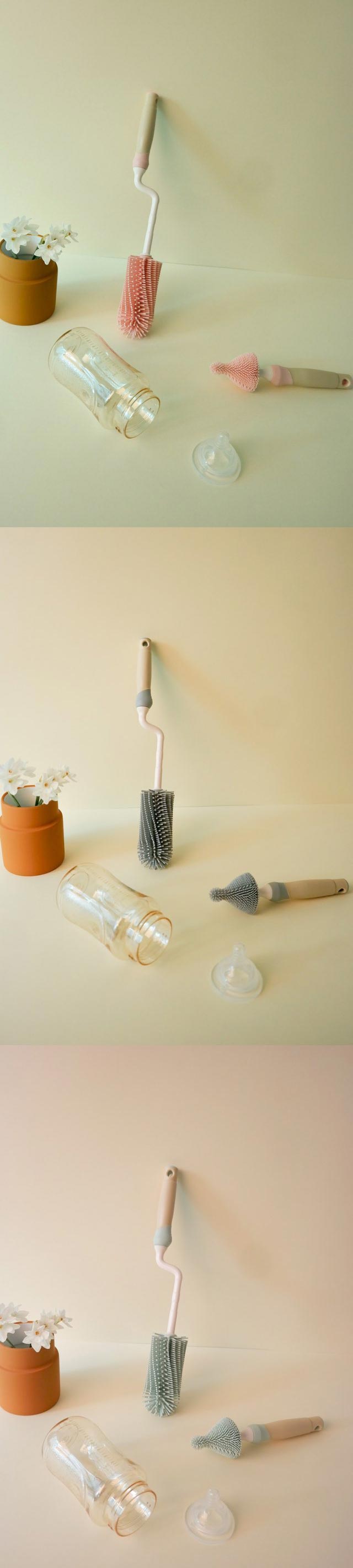 안심하고 세척<br>[실리팟] 실리콘 솔 브러쉬모음전<br>SILIPOT BRUSH COLLECTION