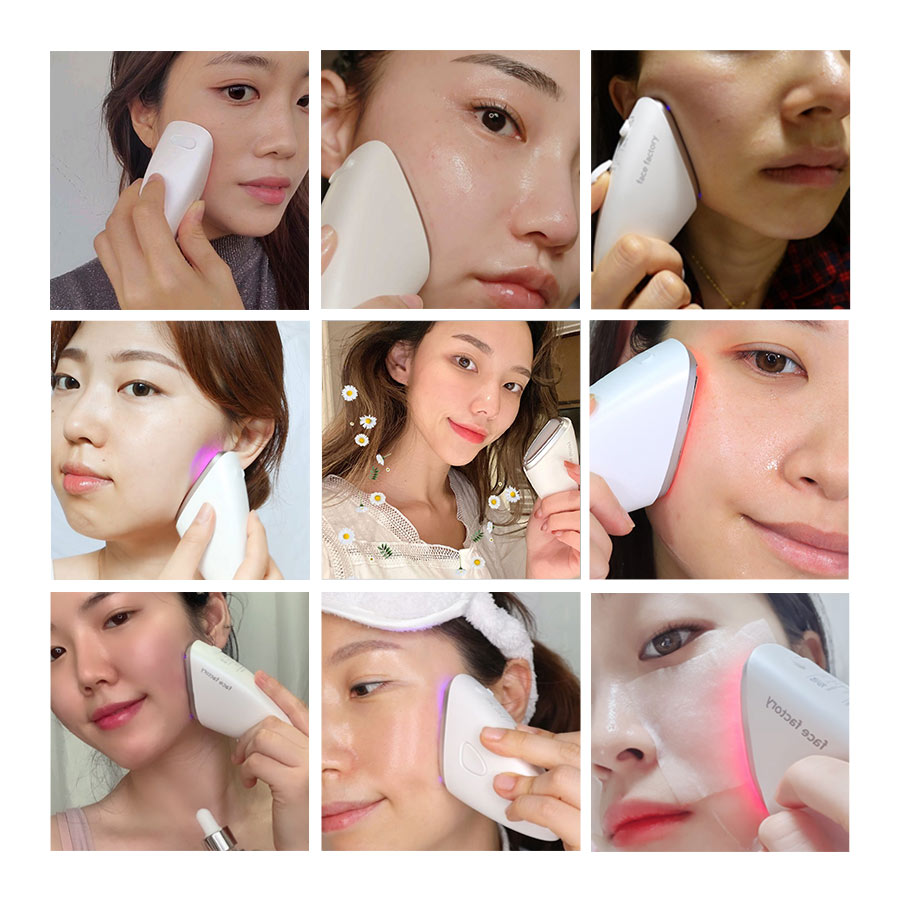 얼굴라인 괄사 마사지기 피부케어 홈케어 화장품 KOREAN COSMETICS BUEATY