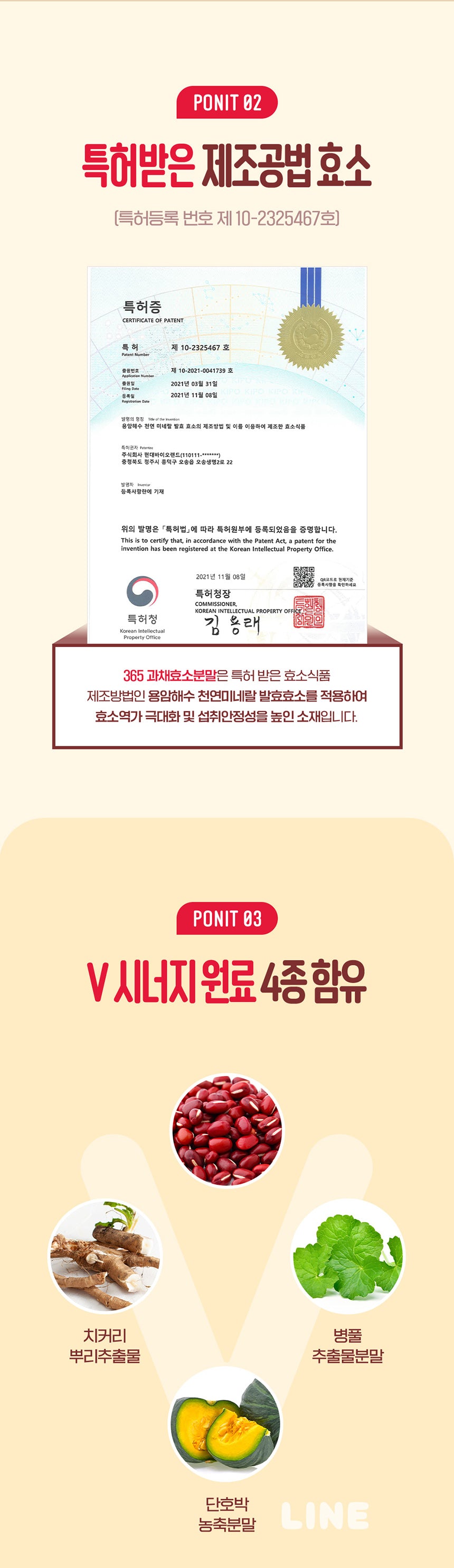 체인지 핏 효소 Changefit V Enzyme Injeolmi / Berry 30ea