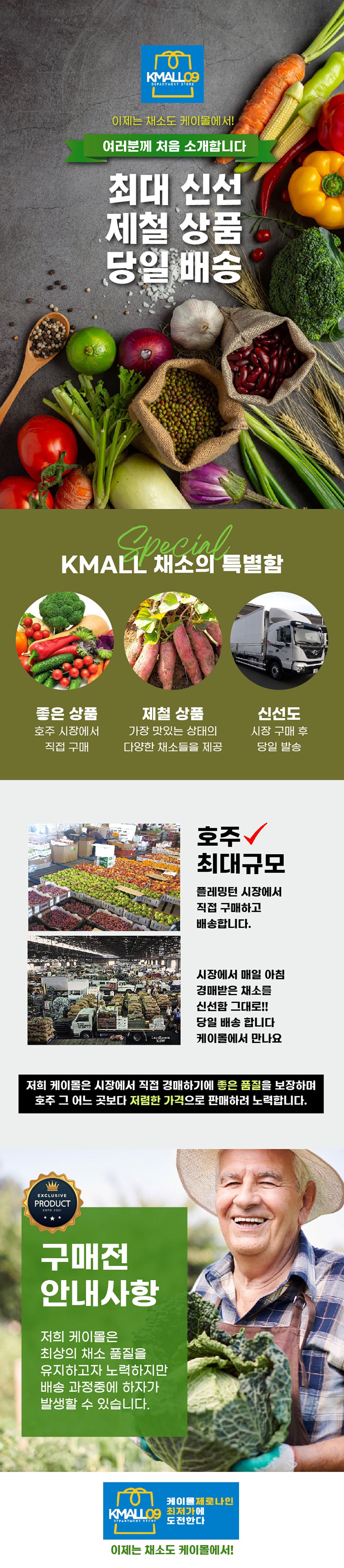 케이몰 09 공구 중독 한인 호주 온라인 쇼핑 몰 한국 상품 제품 야채 채소 베지테리언 오픈
