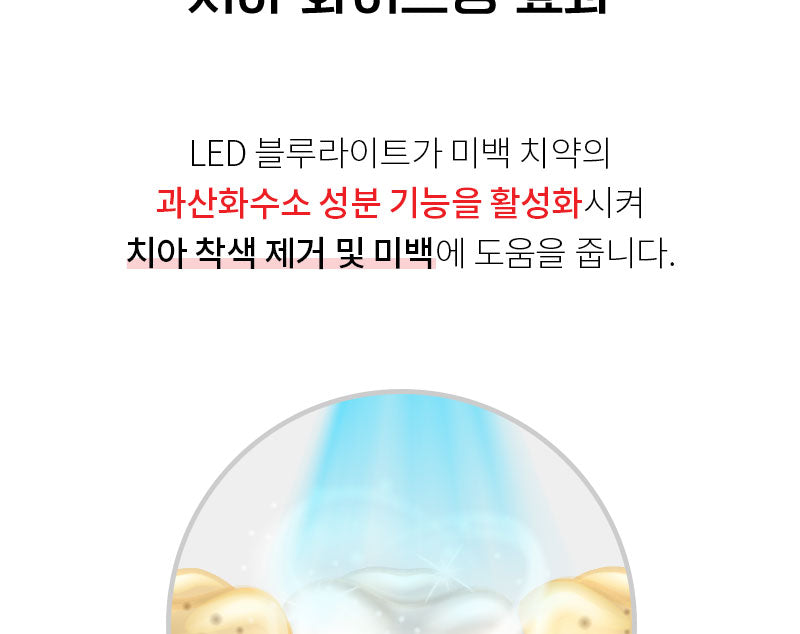 덴티럽 LED 전동 칫솔