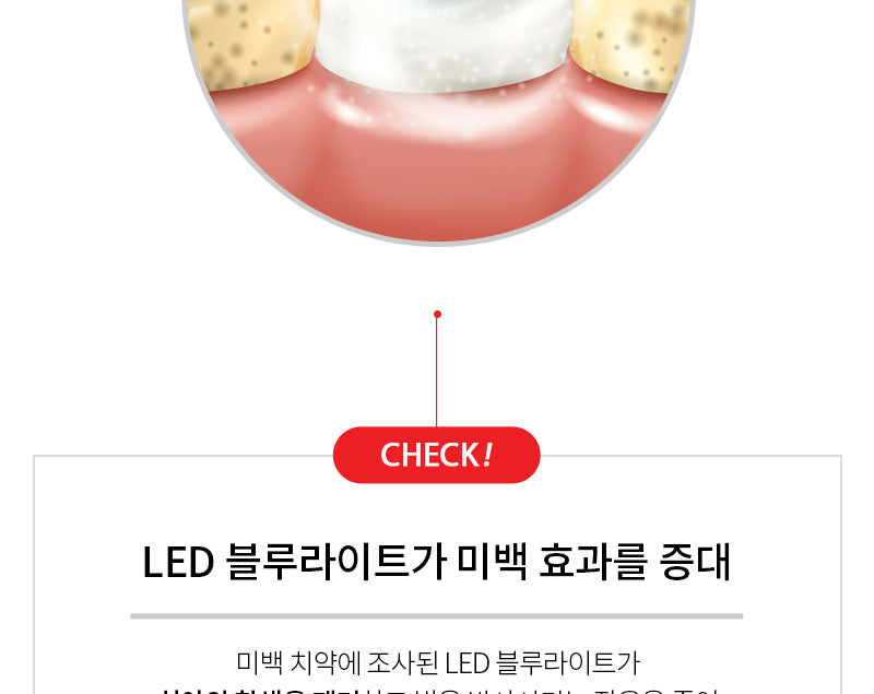 덴티럽 LED 전동 칫솔