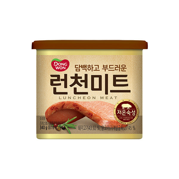 동원 런천미트 DONGWON LUNCHEON MEAT 340g