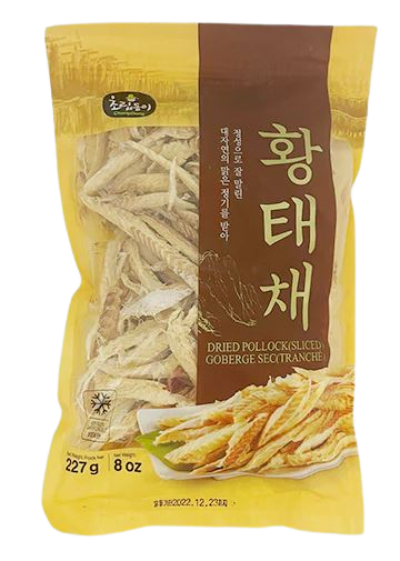황태채 dried pollack 227g