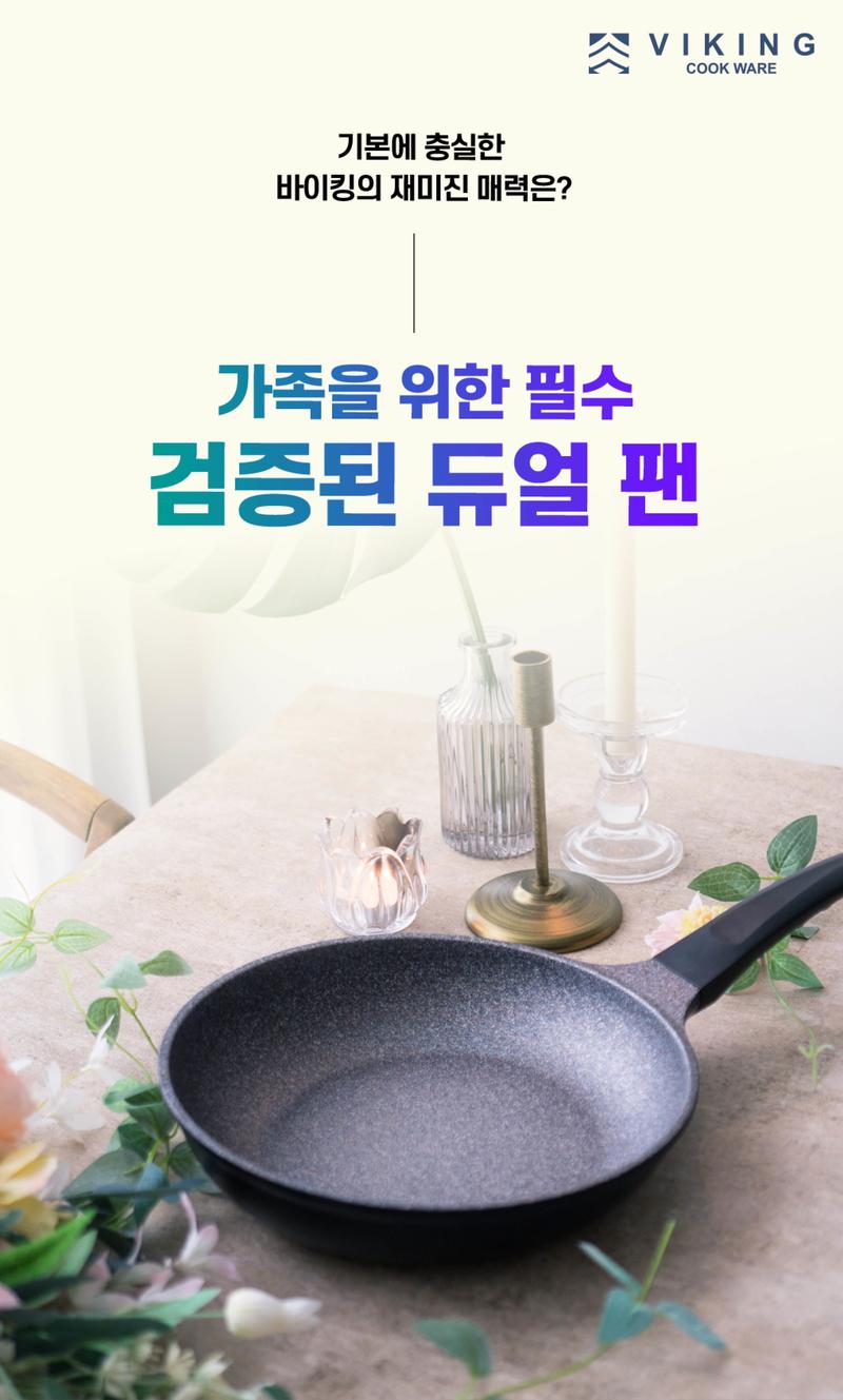 바이킹 듀얼팬