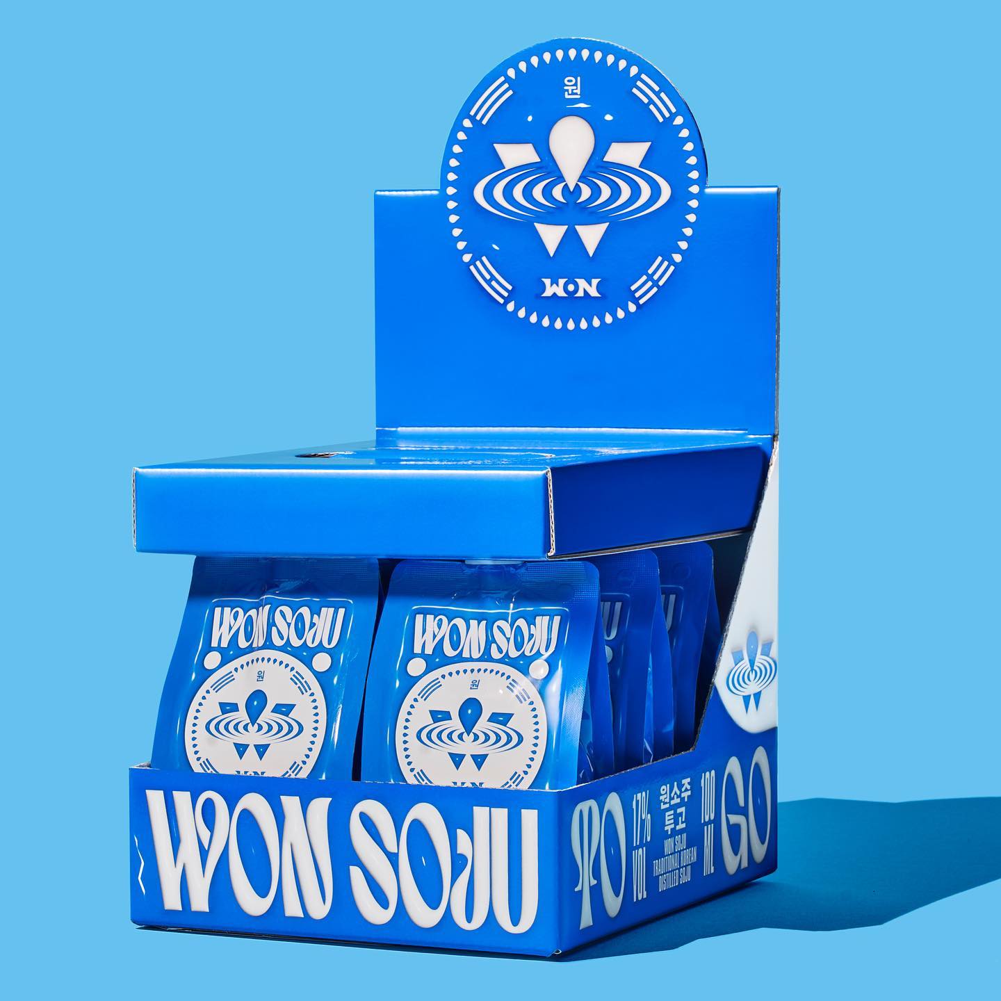 원소주 투고 WON SOJU TO GO 100ml 17%