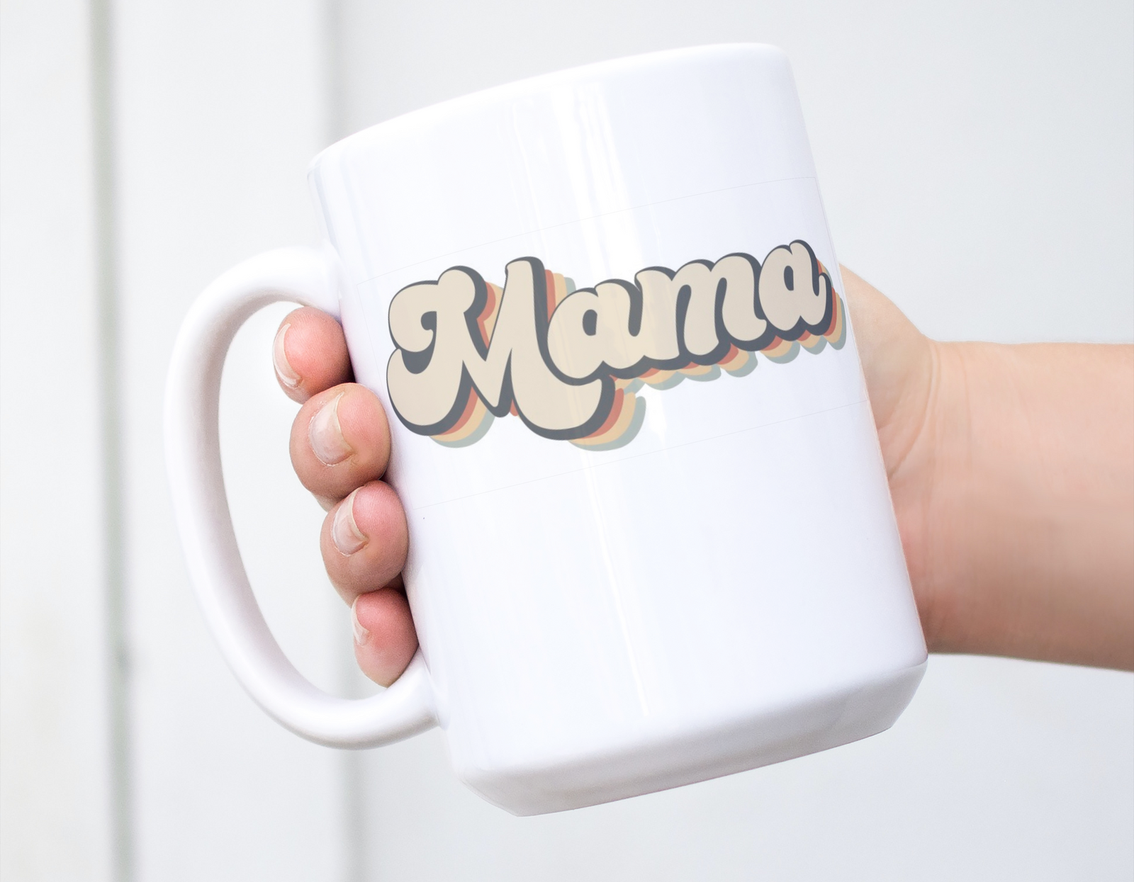 Rainbow Mama Coffee Mug