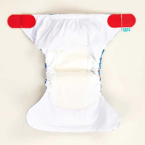 Tots Bots Easy Fit Star Inside Nappy
