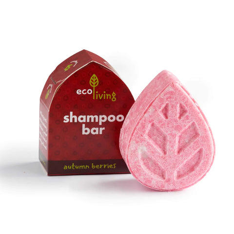 Ecoliving Shampoo Bar For Hard Water - Autumn Berries