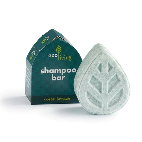 Ecoliving Shampoo Bar For Hard Water - Ocean Breeze