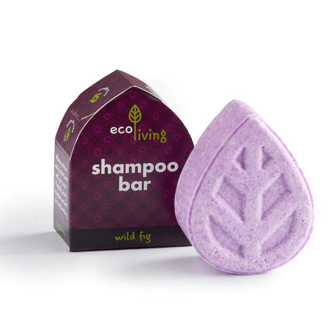 Ecoliving Shampoo Bar For Hard Water - Wild Fig