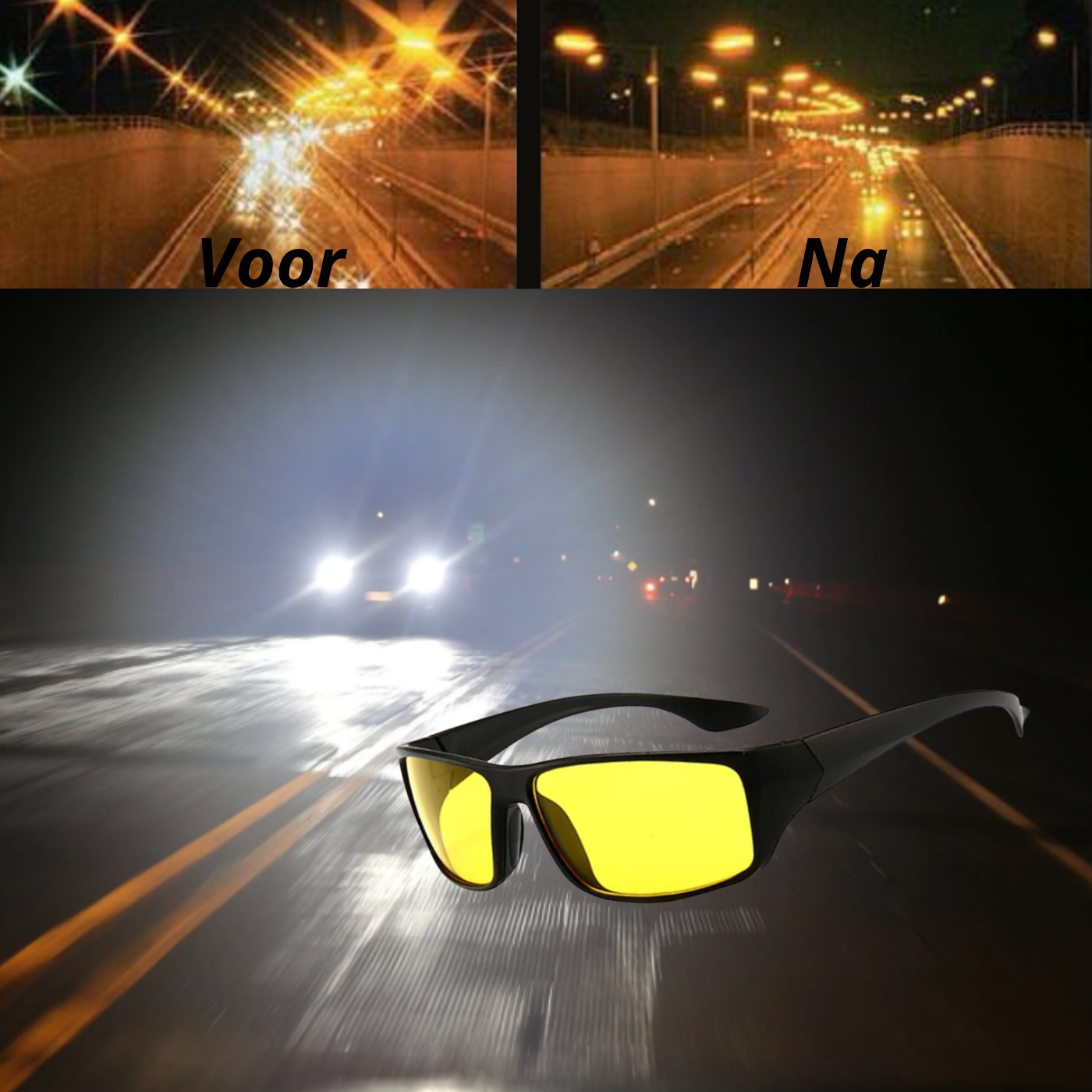 NightVision™ - Anti-Reflecterende Nachtbril | vandaag: – WiseWay