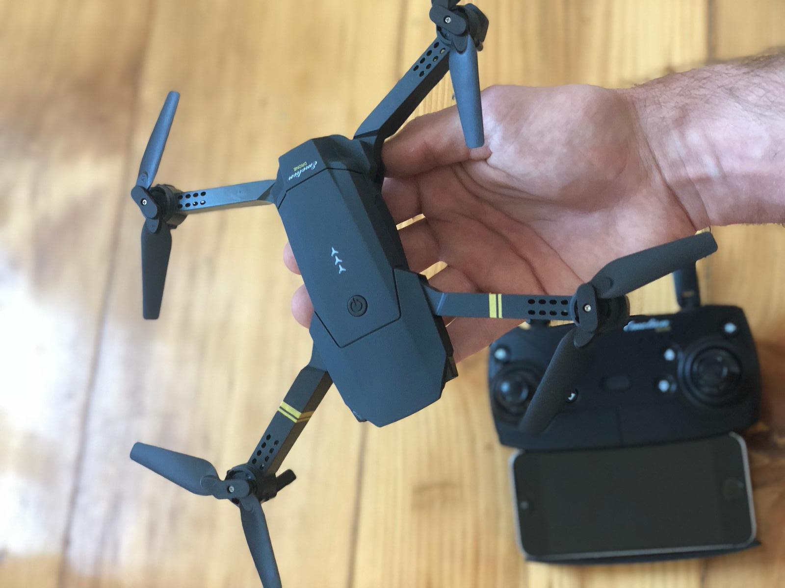 QuadAir Drone - Foldable Lightweight Drone