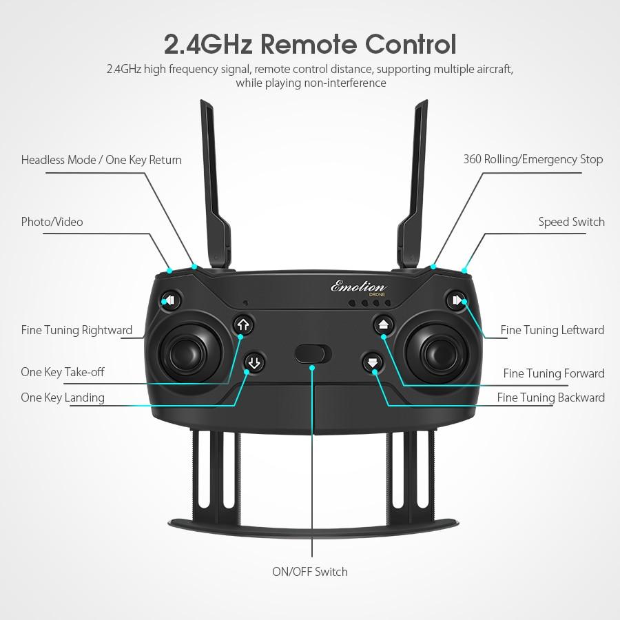 quadair drone distance