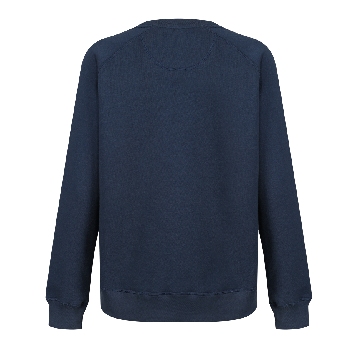 3D Logo Sweatshirt Dark Blue – MotoGirl Ltd