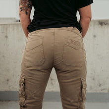 Load image into Gallery viewer, Lara Cargo Beige Trousers
