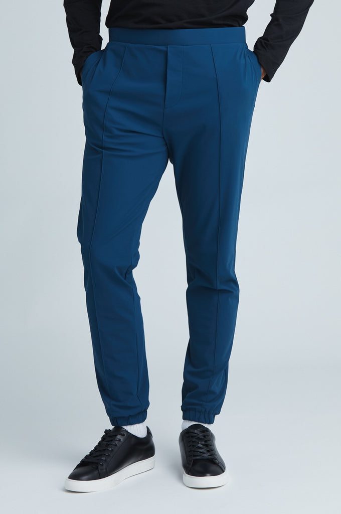 Men's Navy Blue Casual Pants - State of Matter Apparel