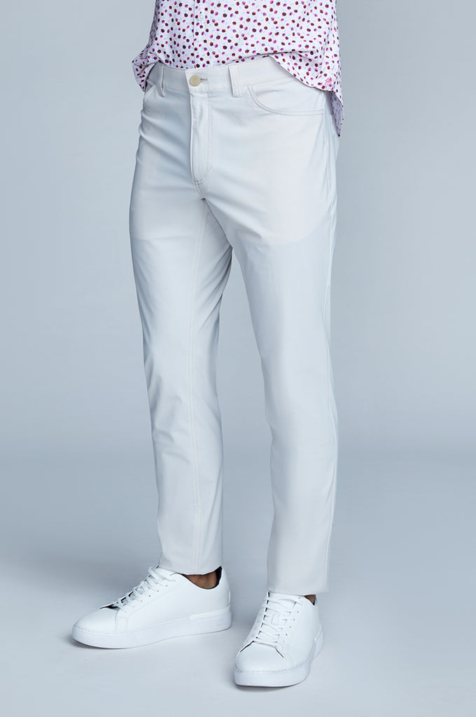 Discover 81+ light blue slim fit trousers latest - in.cdgdbentre