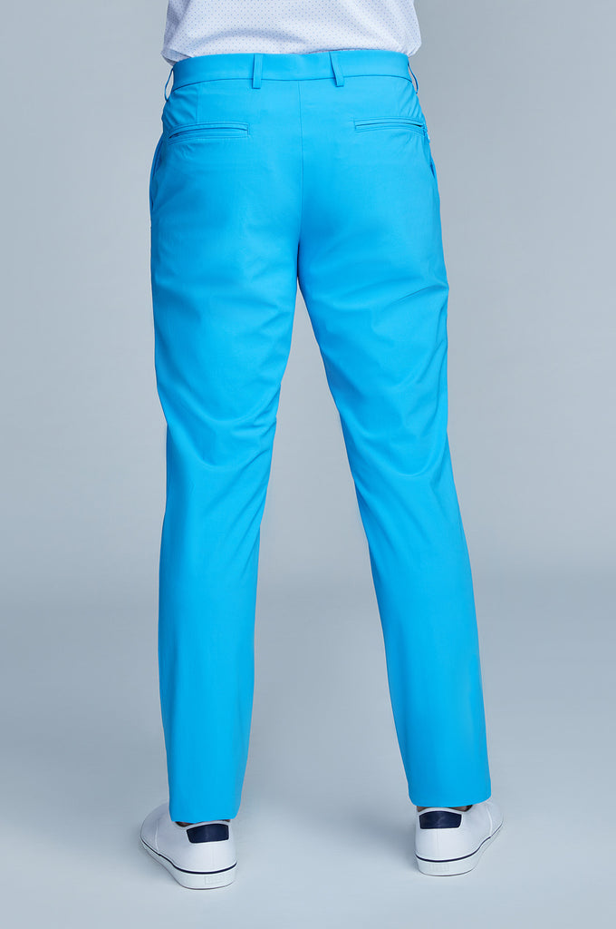 Elegant Trendy Men AQUA BLUE COLOR Track Pants