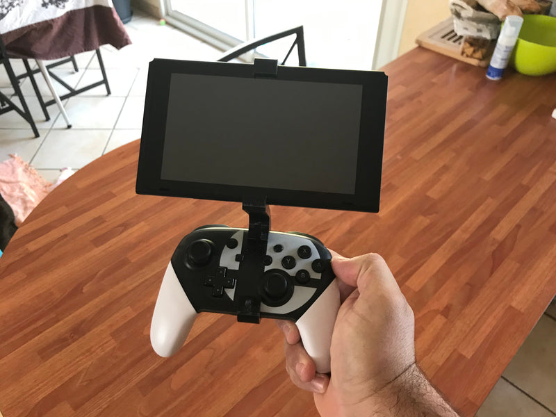 nintendo switch pro controller mount