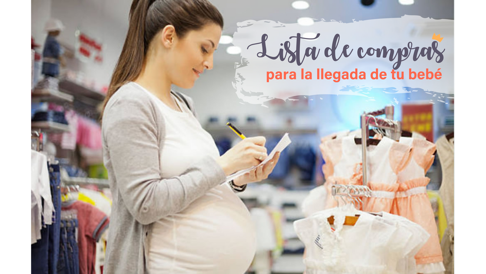 Patatas petróleo consultor Lista de compras para la llegada de tu bebé – Petit Abú