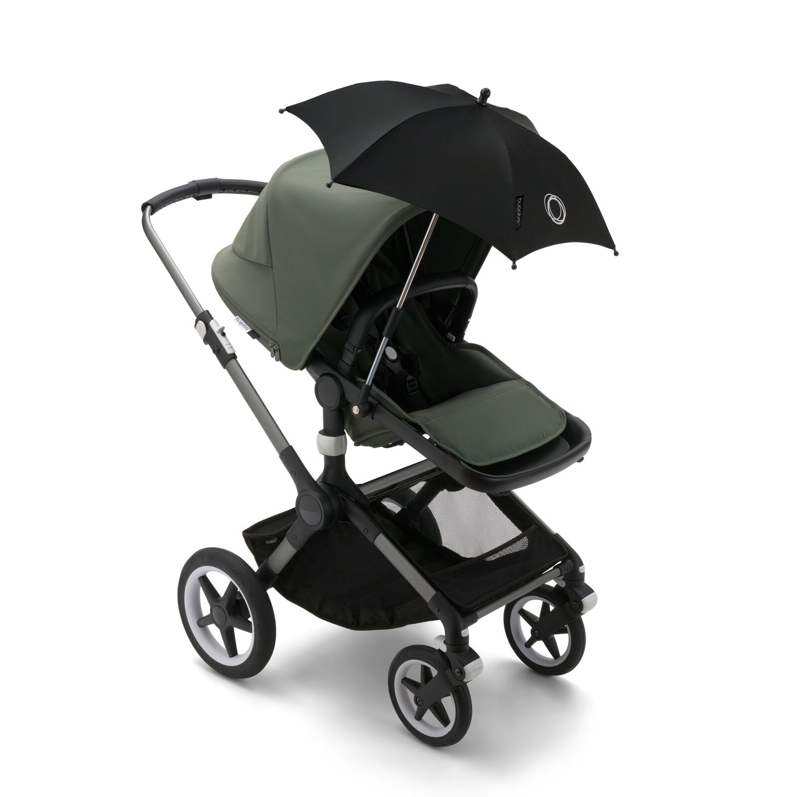 Saco de silla de invierno alto rendimiento Bugaboo Negro medianoche