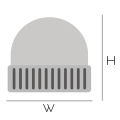 measurements of a beanie