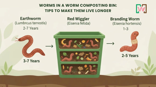 Worms in a Worm Composting Bin: Tips to Make Them Live Longer