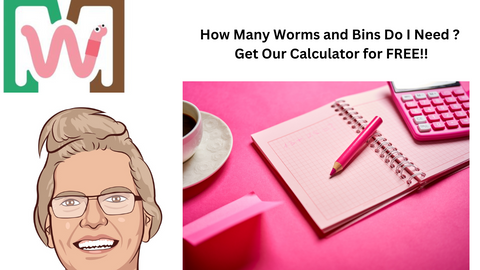 Free worm bin calculator