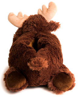 Adult Moose Slippers | Free Shipping 