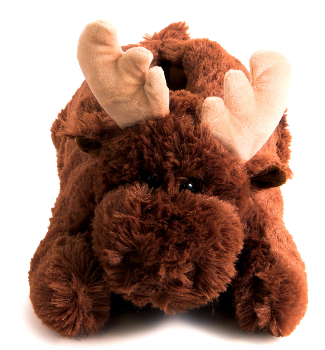 mens moose slippers