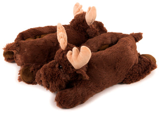 womens moose slippers