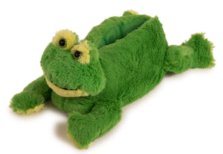 frog slippers