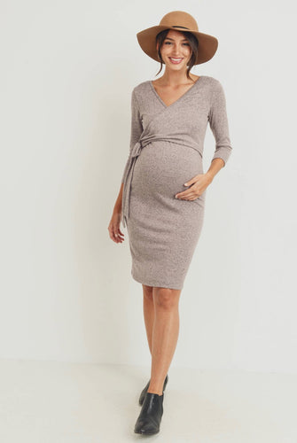 Maternity party dress with nursing access, Maternity dress / Nursing dress