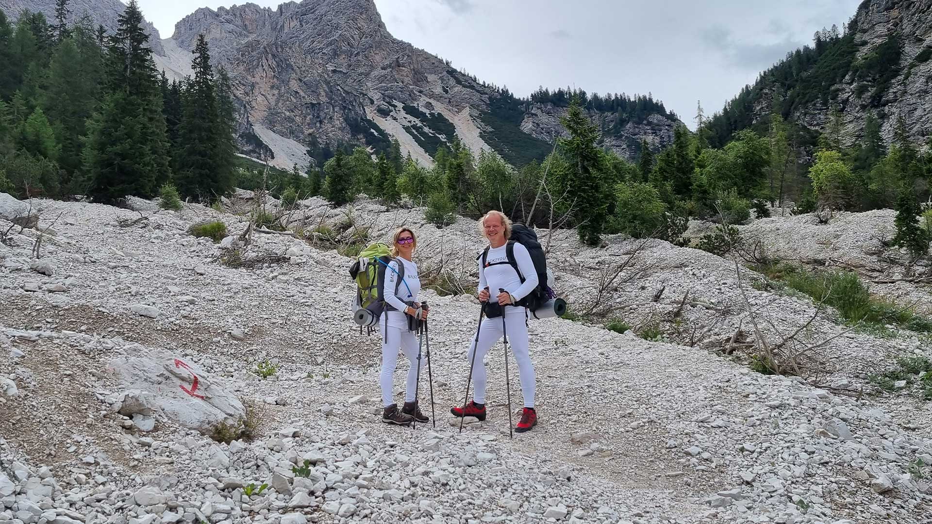 L'avventura sulle Dolomiti di Back2You - immagine 006