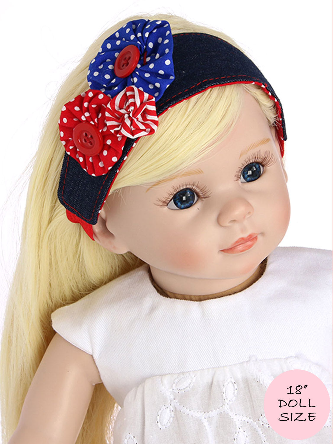 18 inch doll headbands