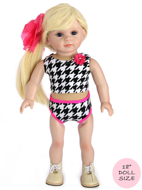 Soda Pop Street Lola Leggings Doll Clothes Pattern 18 inch American Girl  Dolls