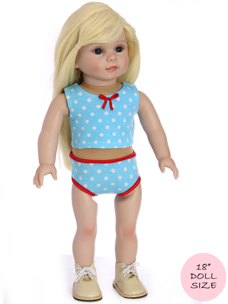 18 inch doll underwear