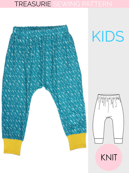 SACHI Bloomers / Pants / Shorts Pdf Sewing Pattern All Sizes