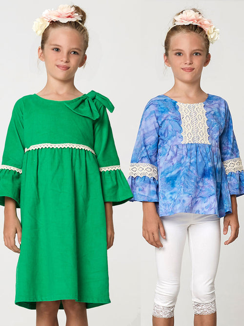 38+ Summer Top Sewing Patterns For Girls