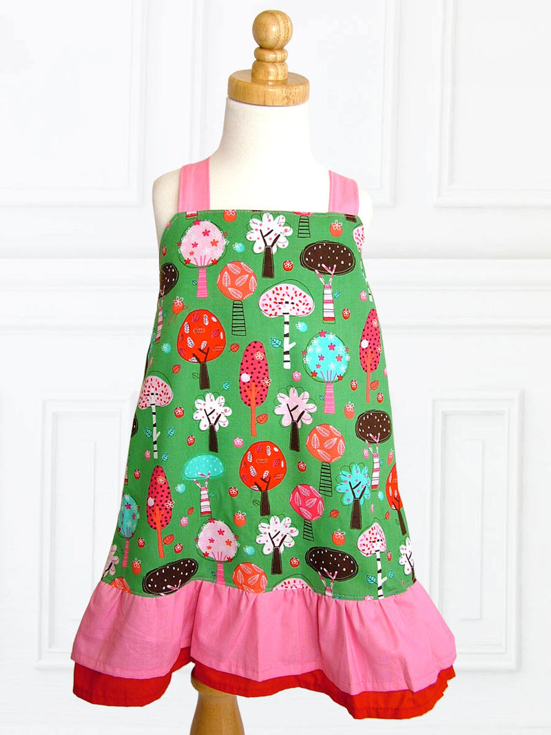 Robin Dress Downloadable Sewing pattern – TREASURIE