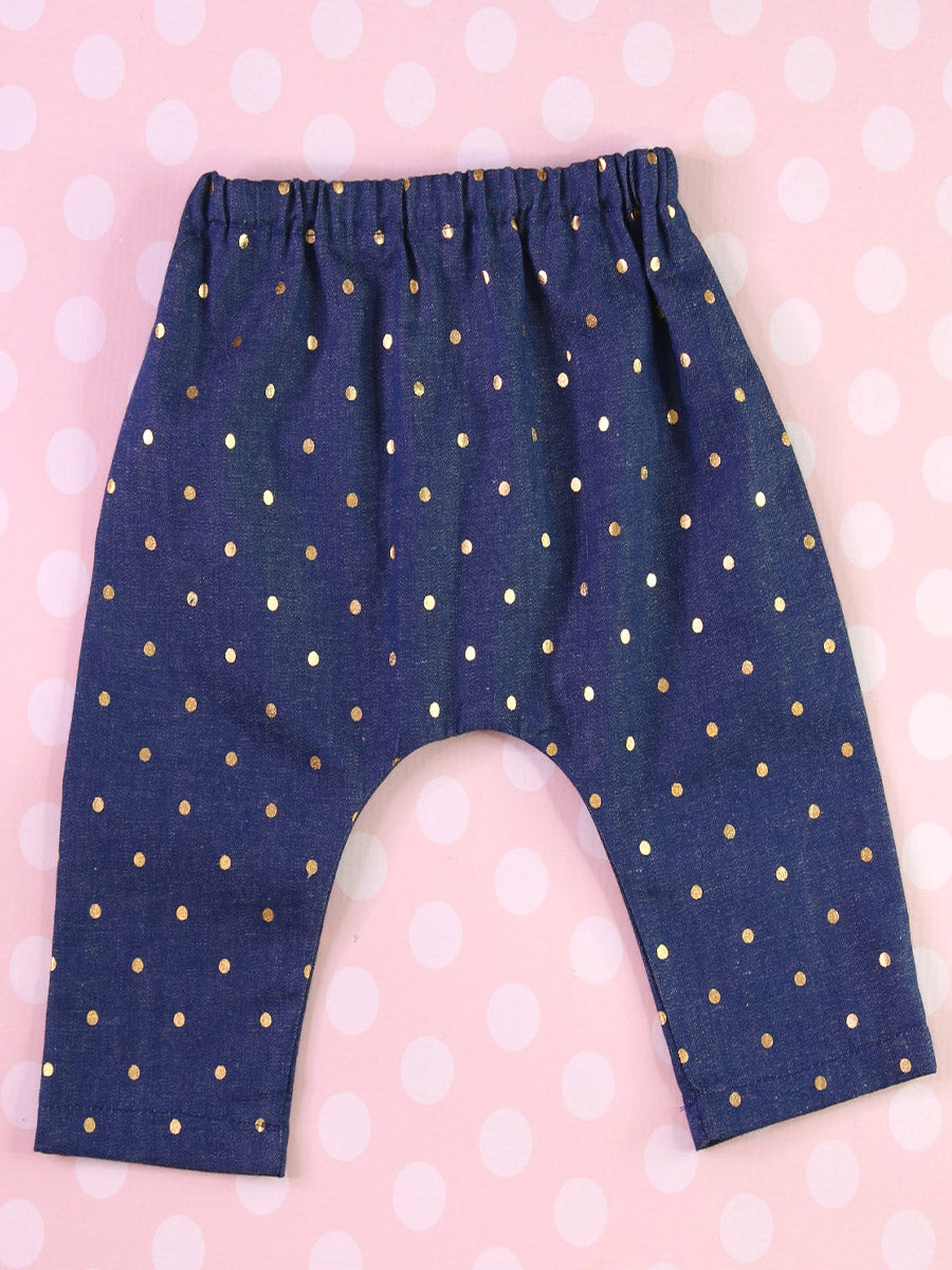 Avery Harem Pants Sewing Pattern – TREASURIE