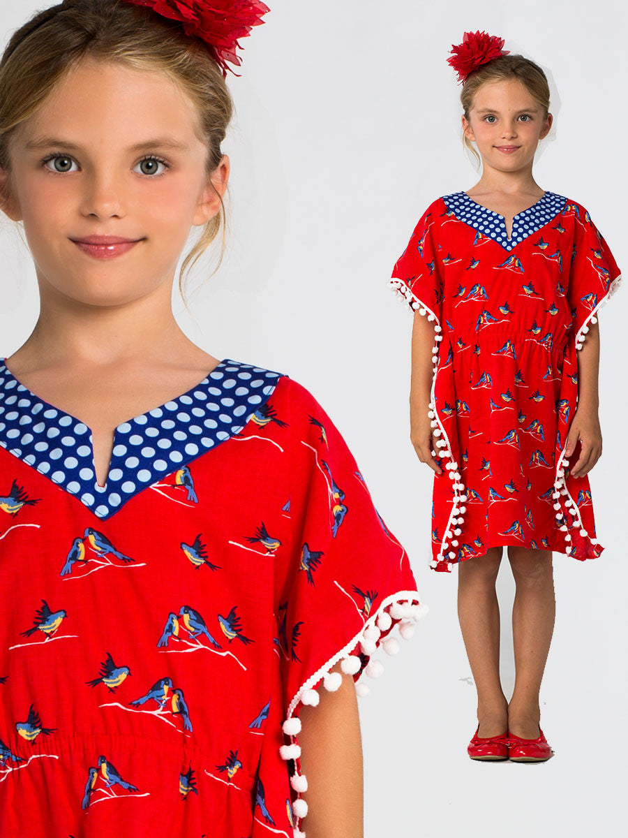  Kaftan Dress and Top Sewing Pattern TREASURIE My 