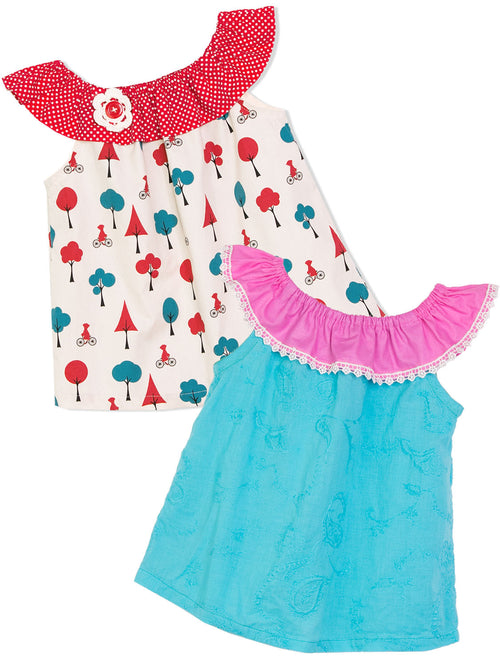 Girls Dress Sewing Pattern - Sophia – TREASURIE